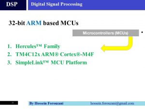 میکروکنترلرهای ARM تگزاس اینسترومنتس - ARM های تگزاس اینسترومنتس
