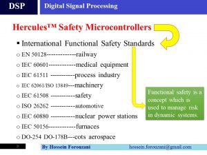 میکروکنترلرهای ARM تگزاس اینسترومنتس - Critical Safety and Hercules MCUs